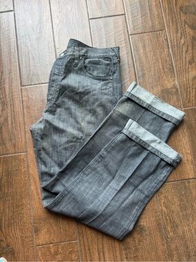 Vintage Evisu Denim Pants mens 36 Pls See The Photo For Conditions.